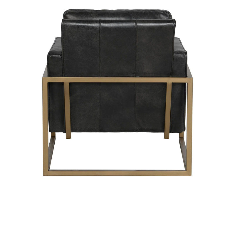 Ken - Club Chair - Black