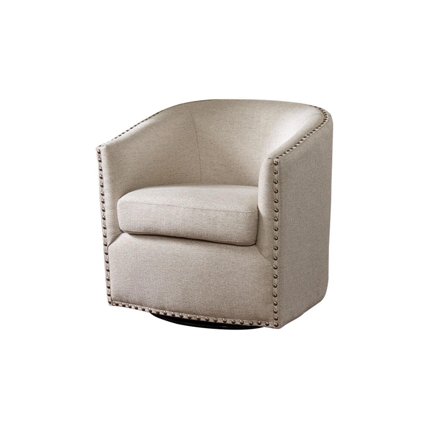 Luxurious Swivel Chair With 360 Degree Rotation