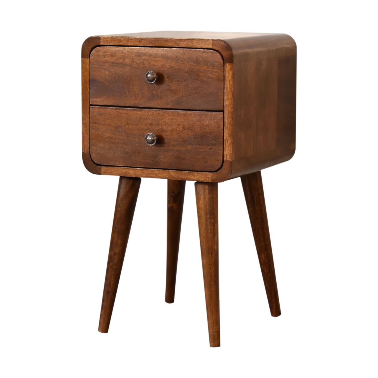 Curved Nightstand