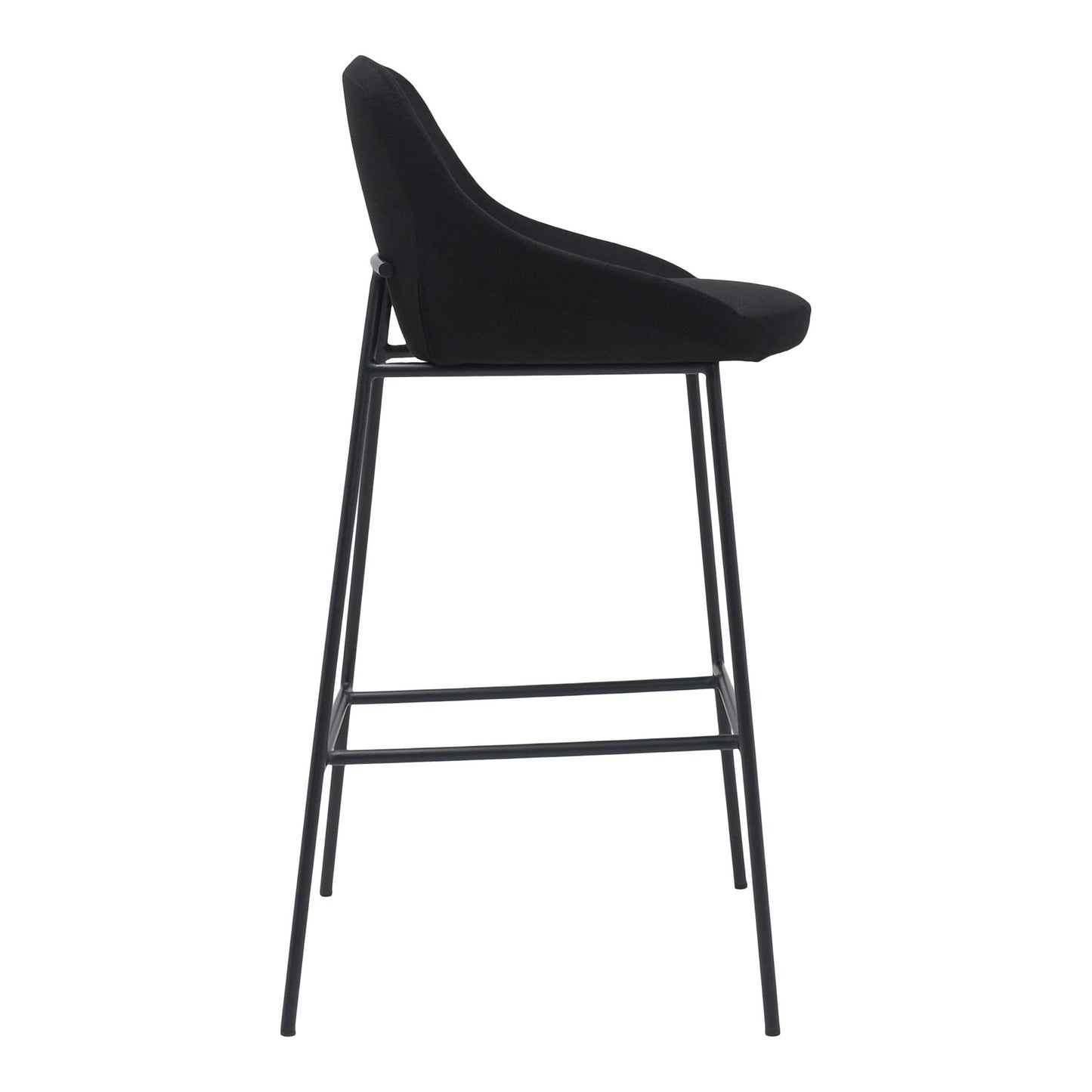 Shelby - Barstool - Black