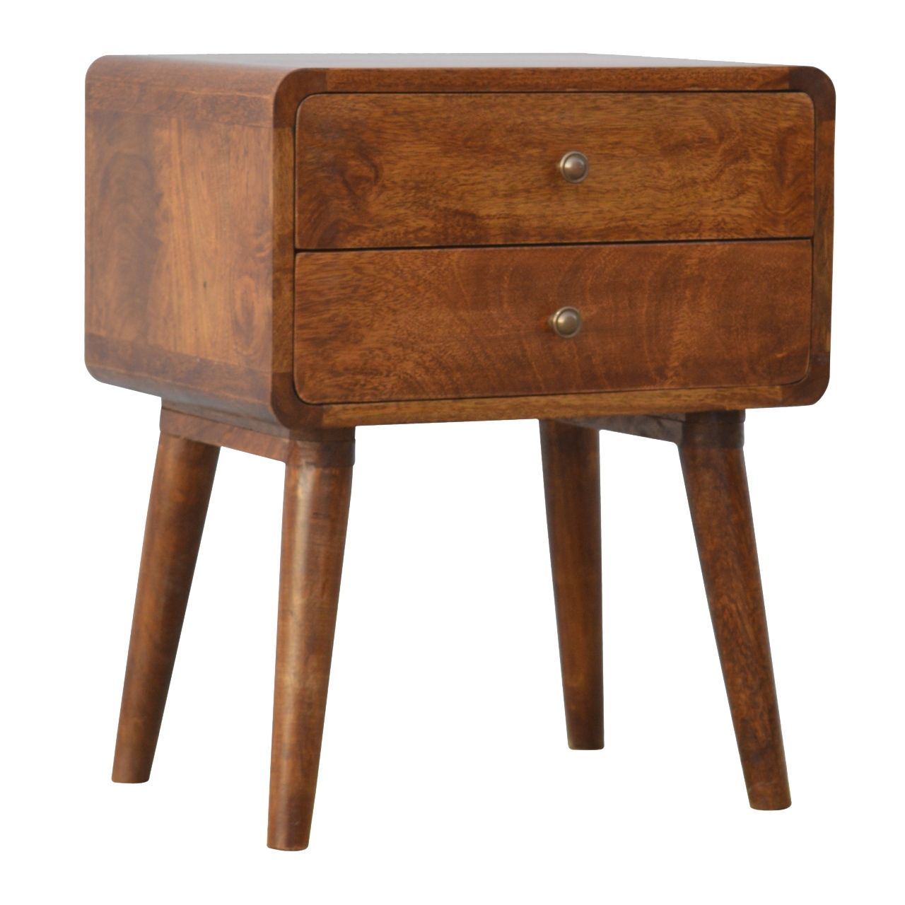 Curved Nightstand