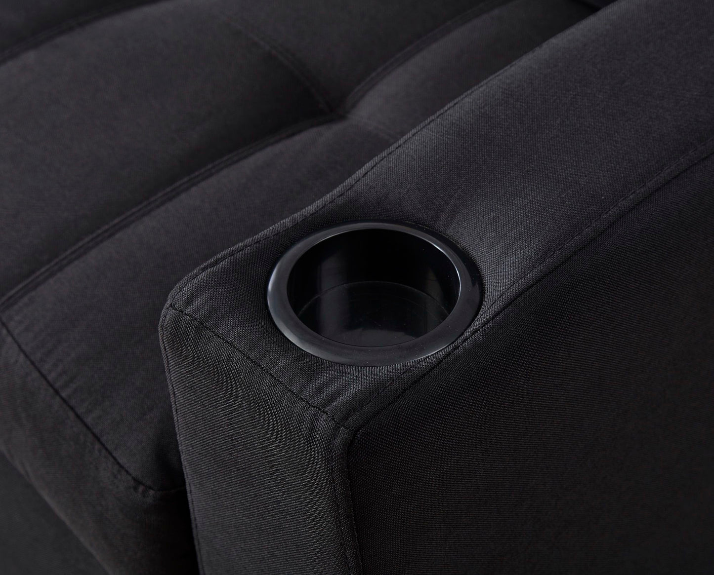2 Piece Upholstered Cozy Comfortable Sectional