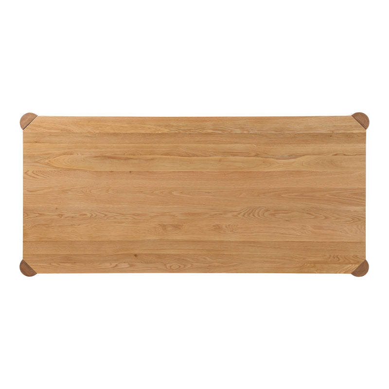Post - Small Dining Table - Natural