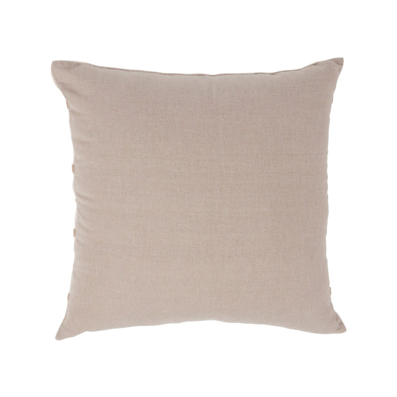 Melange - Lago Pillow - Ivory / Natural