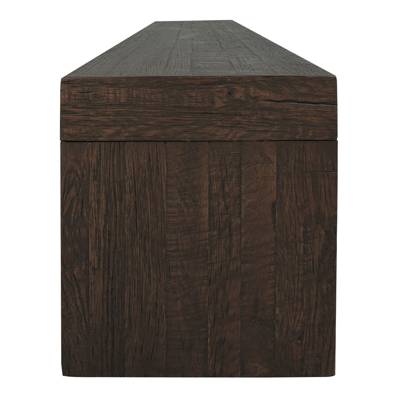 Evander - Dining Bench - Dark Brown