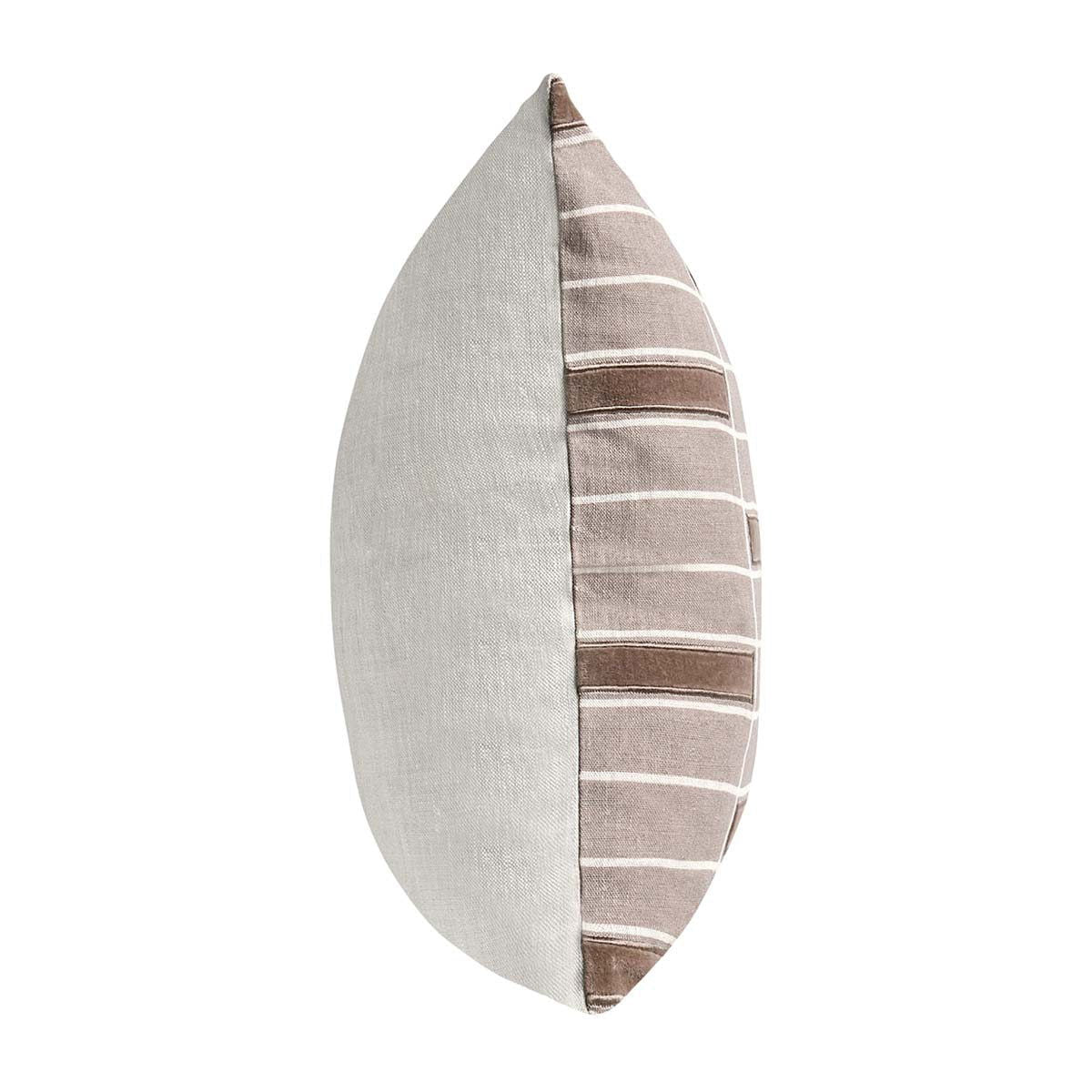 Modern Perspective - MP Breccia Pillow - Taupe