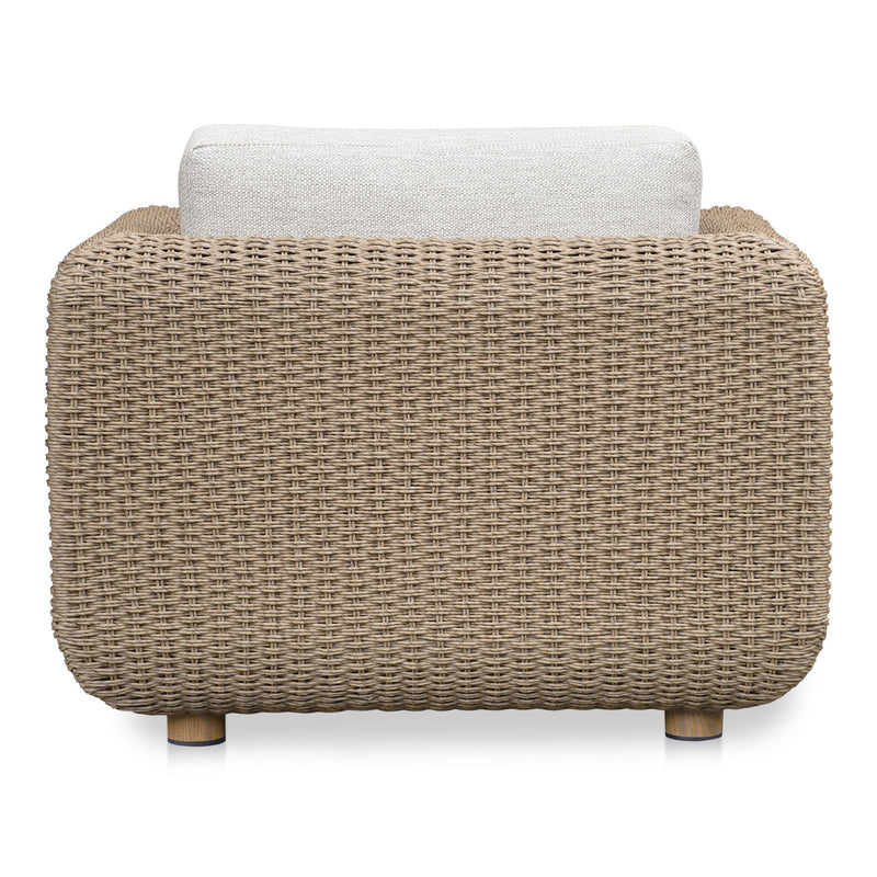 Soma - Outdoor Accent Chair - Natural