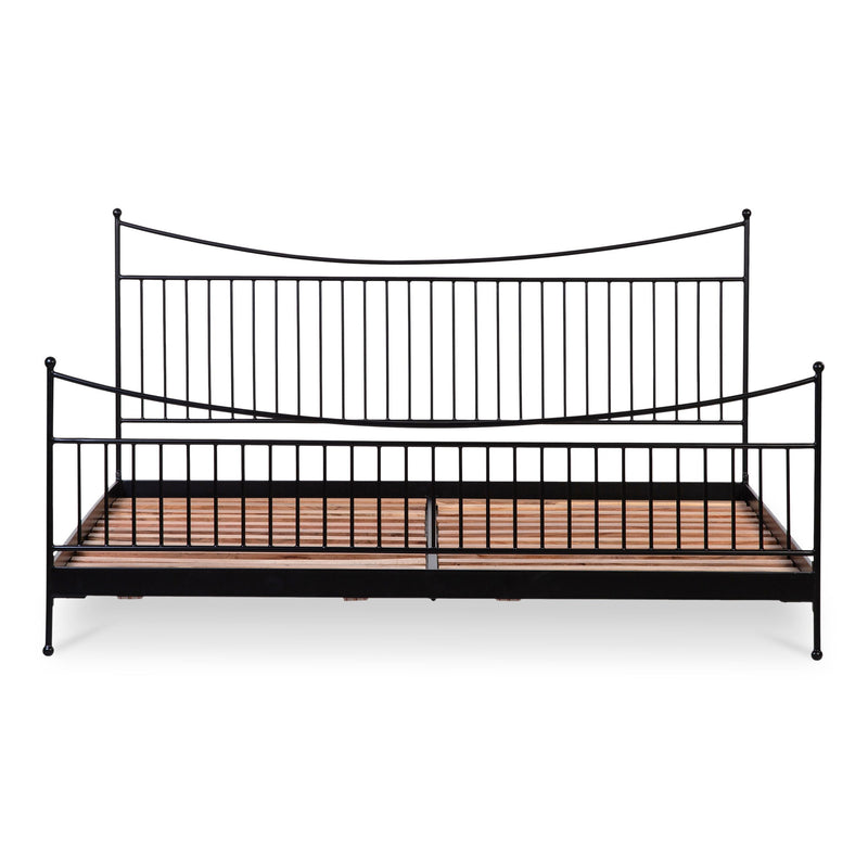 Monet - King Bed - Black