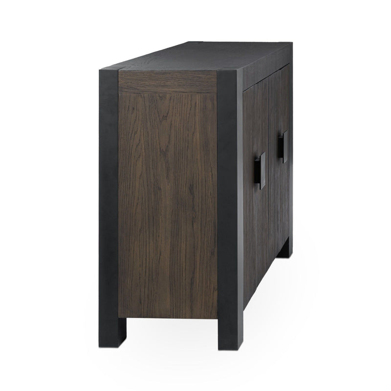 Deaven - 4 Door Buffet - Toasted Brown