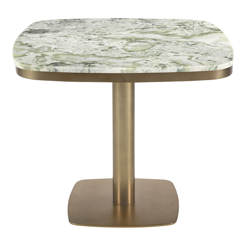 Celeste - Cafe Table - Antique Brass