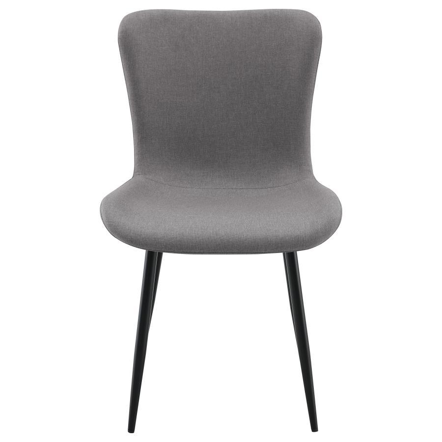 Horizon - Upholstered Dining Side Chair (Set of 2) - Taupe