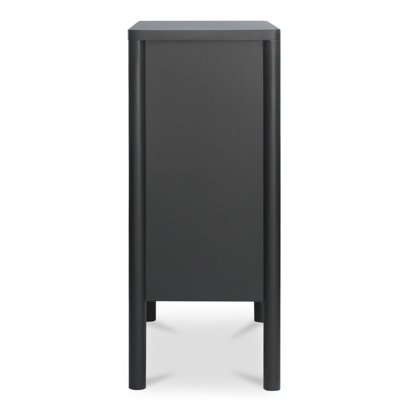 Hannah - Display Cabinet - Black