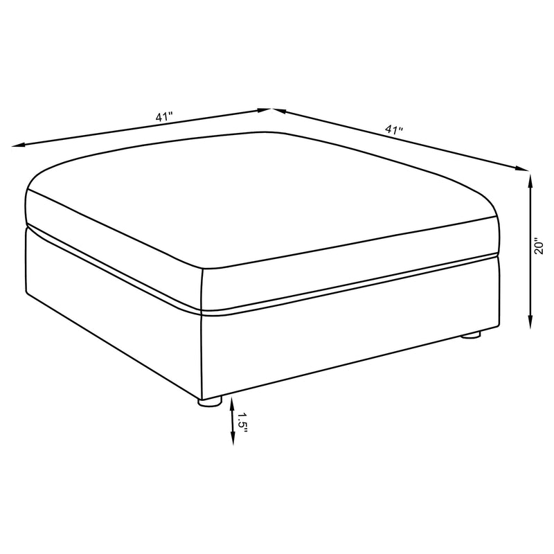 Coaster Furniture Serene Modular Cloud Sectional