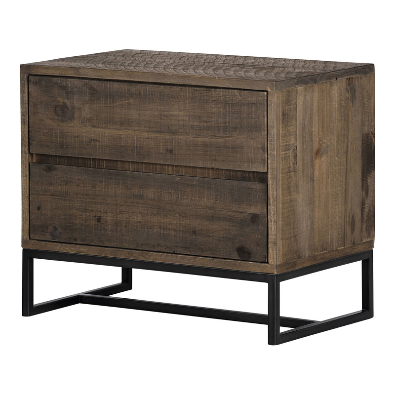 Elena - Nightstand - Brown