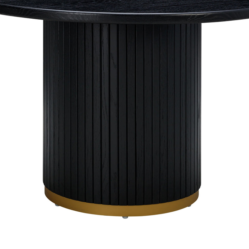 Chelsea - Ash Wood Round Dining Table