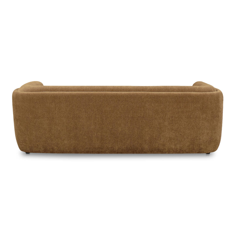 Alora - Fabric Sofa - Ochre Brown