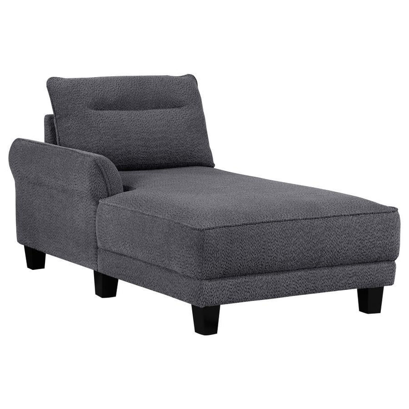 Caspian - LAF Chaise, Box 1 of 2 - Gray