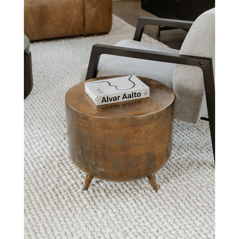 Kettel - Accent Table - Brass