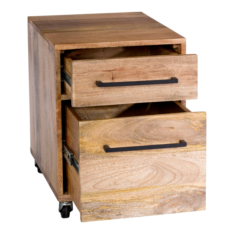 Colvin - Mobile Pedestal - Natural