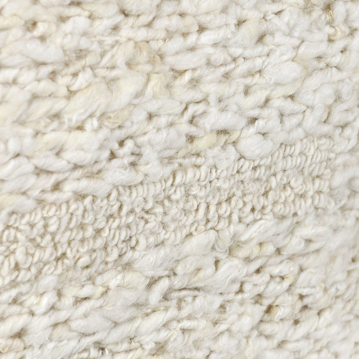 Poufs - Sinclair Pouf - Ivory