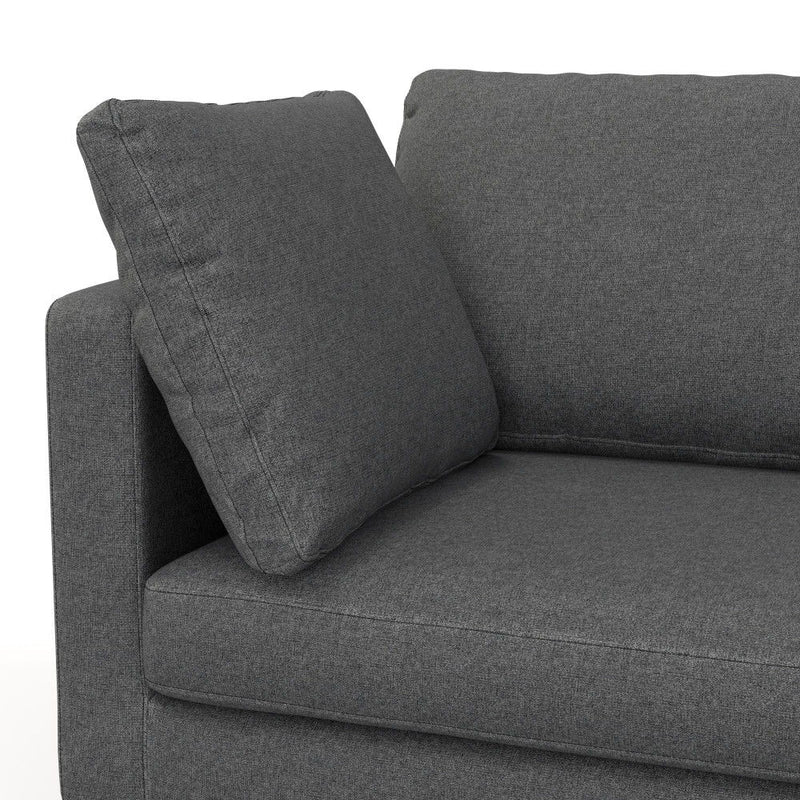 Ava - Mid Century Sofa, Upholstered