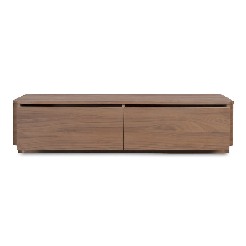 Round Off - Coffee Table - Dark Brown