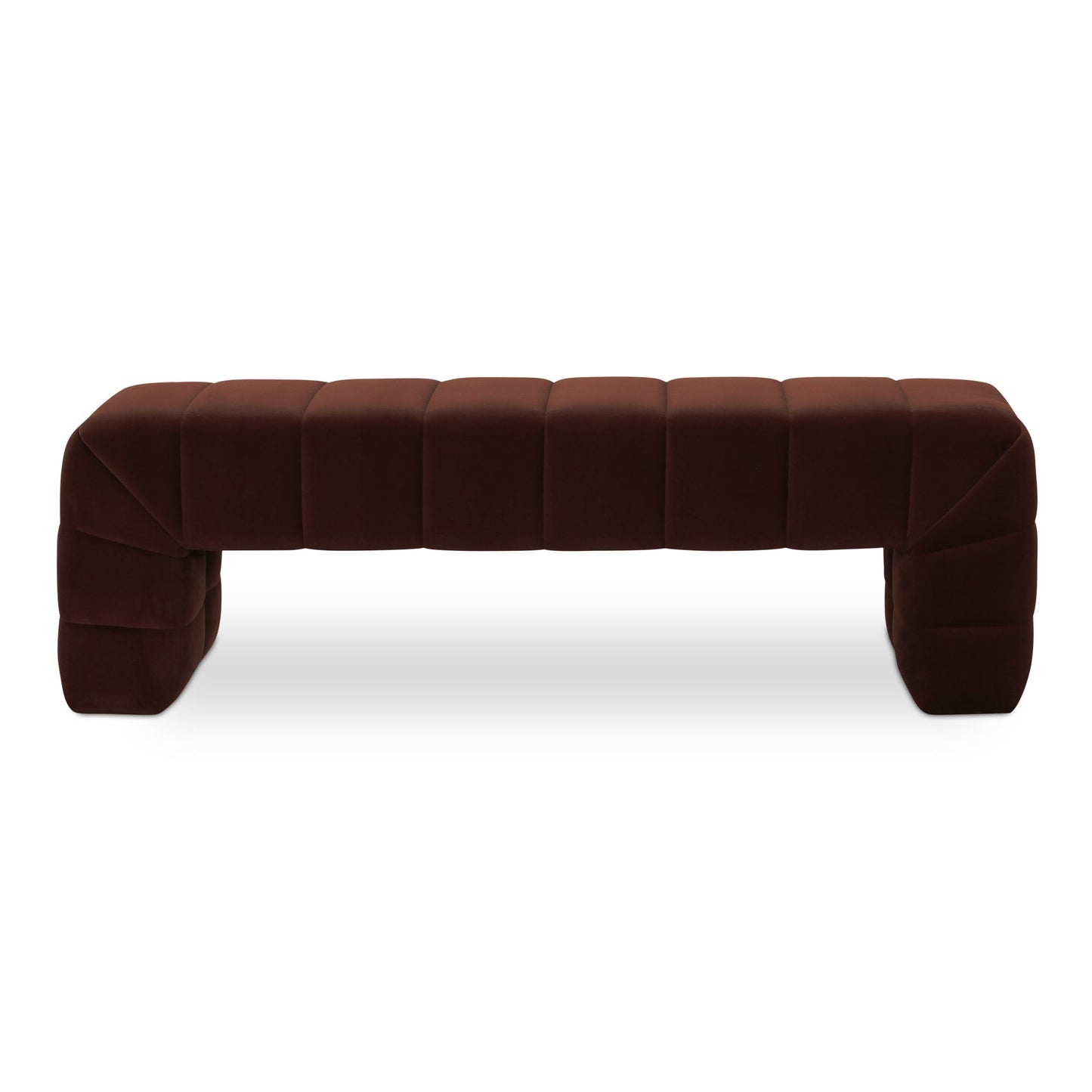Verity - Bench - Warm Brown