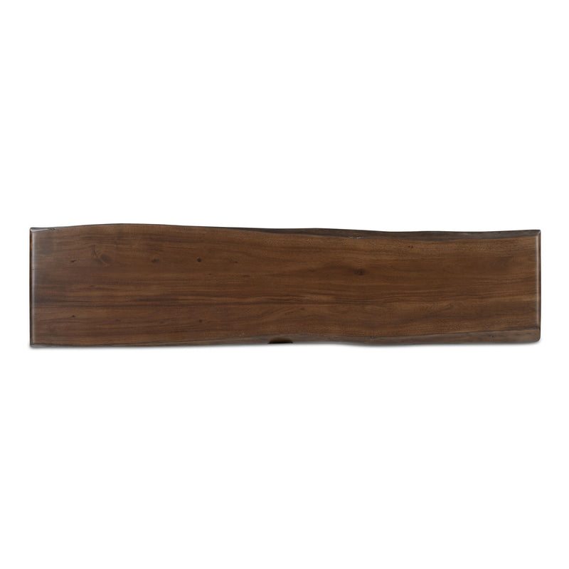 Lila - Small Dining Bench - Brown