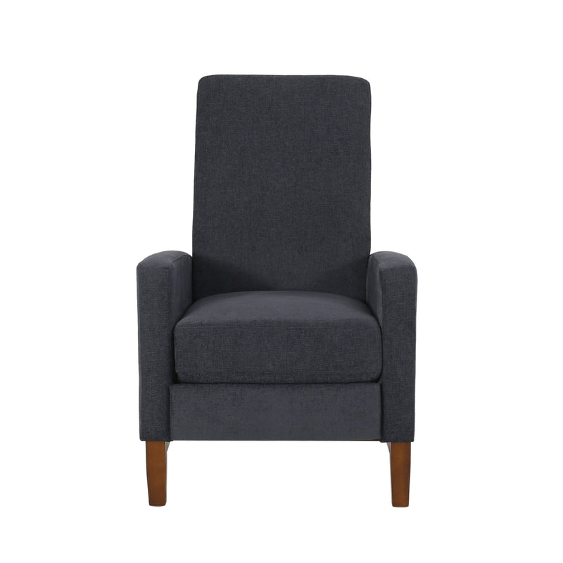 Contemporary Wide Manual Club Recliner
