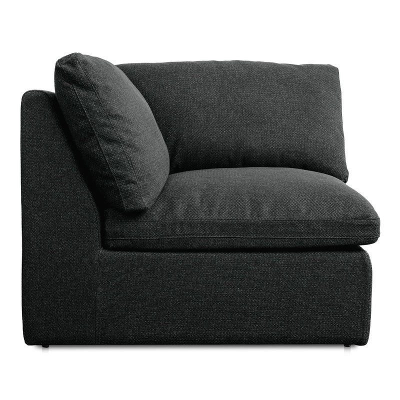 Miles - Outdoor Corner - Charcoal