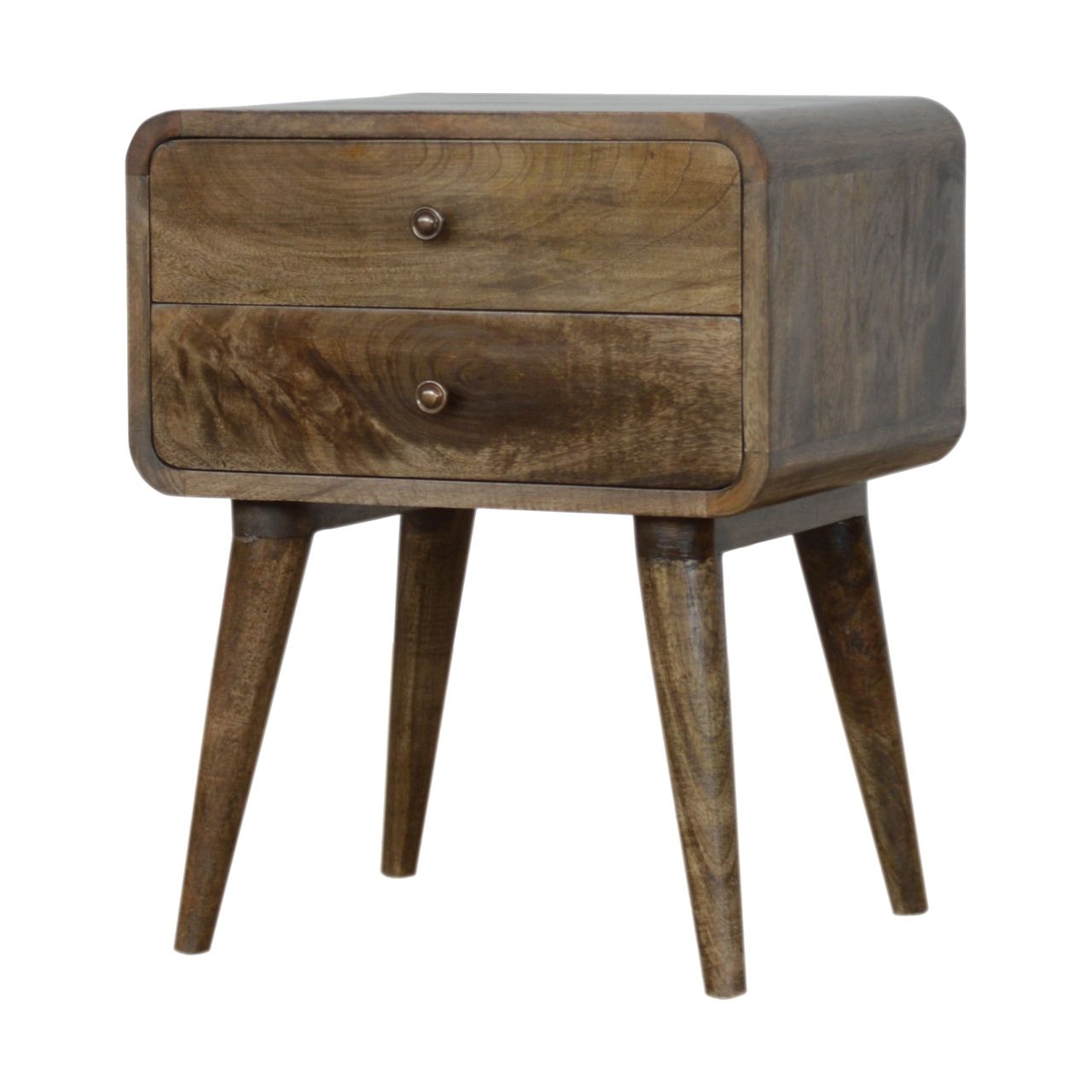 Curved Nightstand