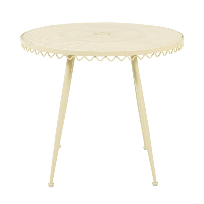 Erica - Wrought Iron Outdoor Cafe Table
