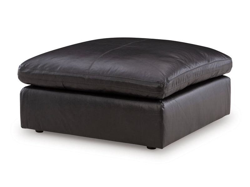 Ashley Furniture Emilia Genuine Leather Cloud Sectional