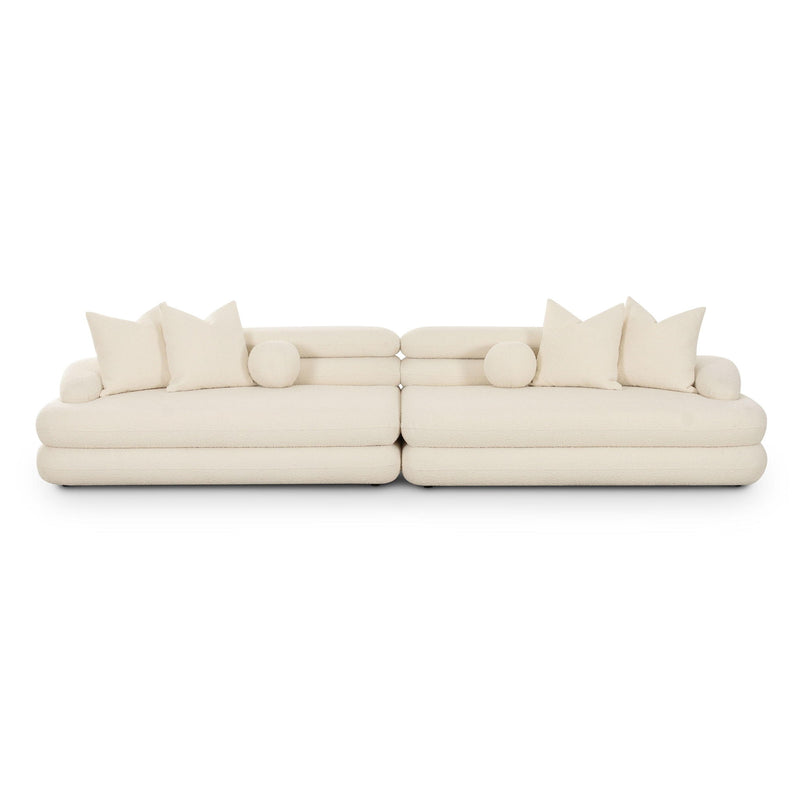 Lulu - Modular Sofa - Cream