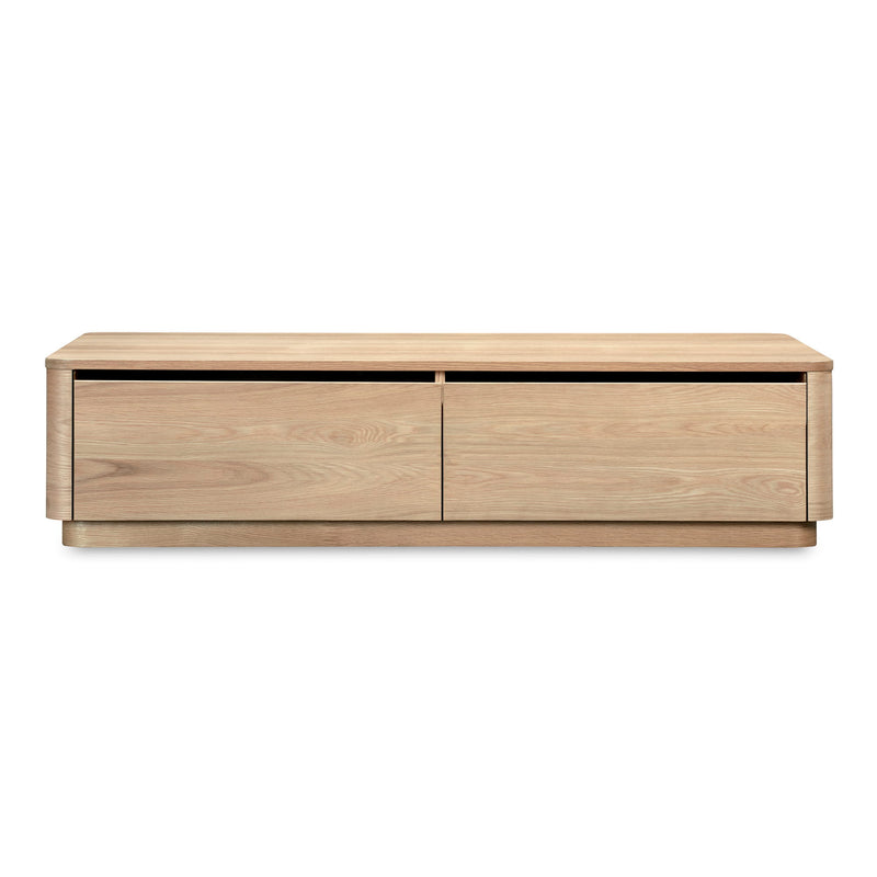 Round Off - Coffee Table - Light Brown