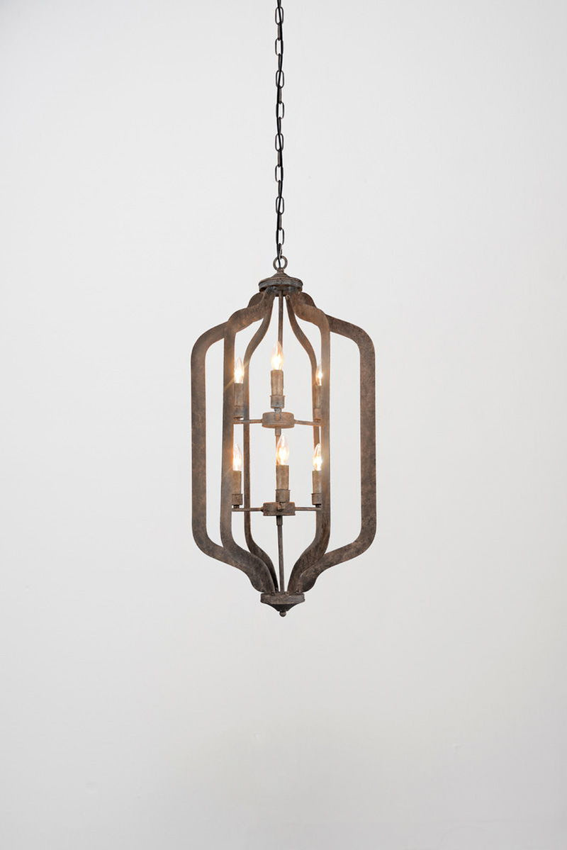 Ellie - Chandelier Tall - Dark Brown