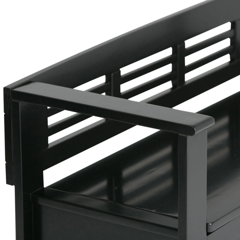 Adams - Entryway Storage Bench Handcrafted