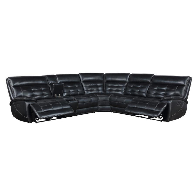 Hewitt - RAF Dual Power Recliner, Box 3 of 3 - Black