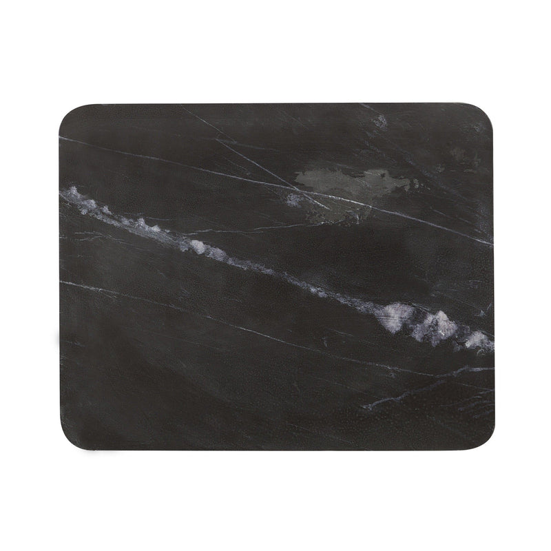 Delaney - Marble Rectangle Accent Table