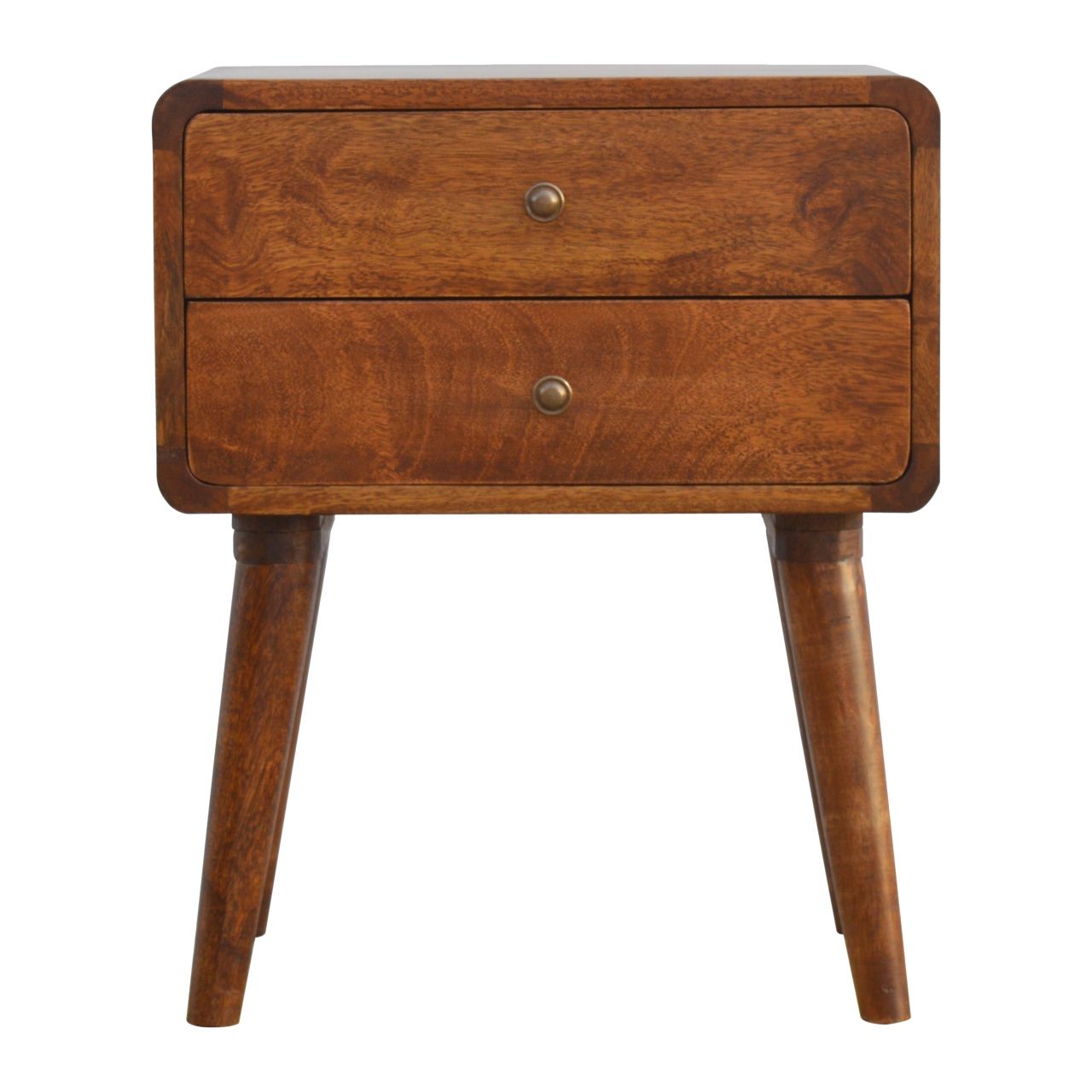 Curved Nightstand