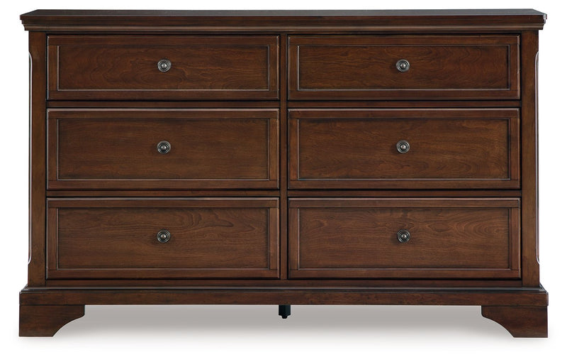 Trellington - Dresser - Brown