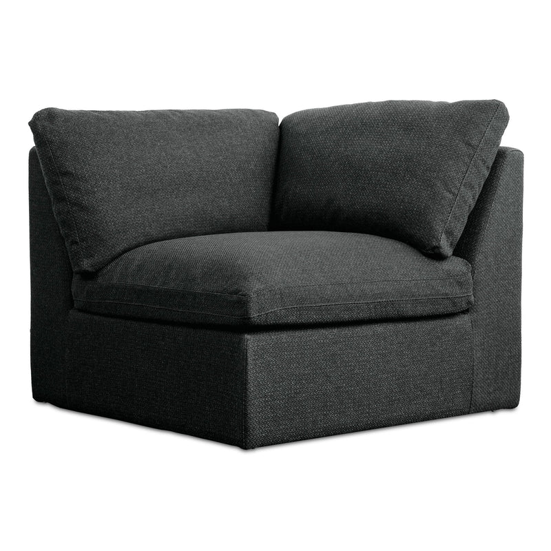 Miles - Outdoor Corner - Charcoal