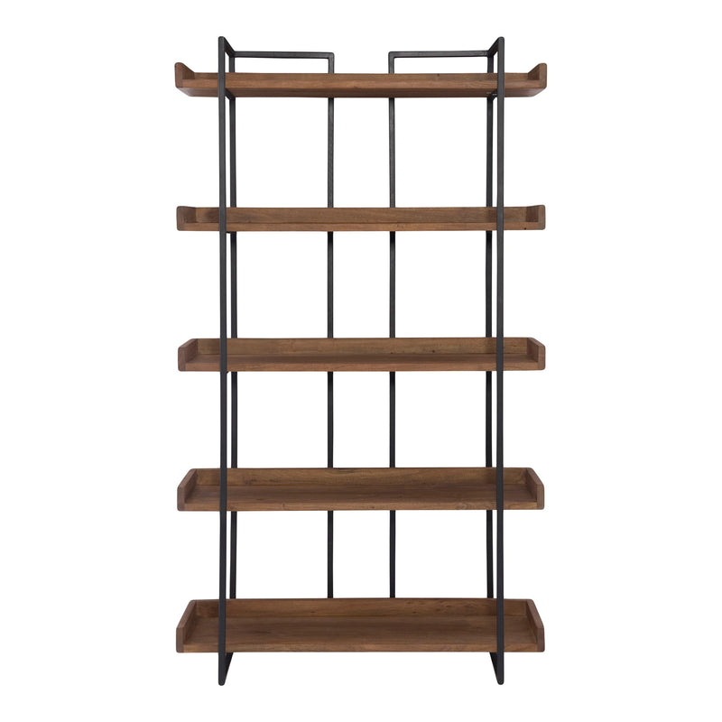 Vancouver - Small Bookshelf - Brown