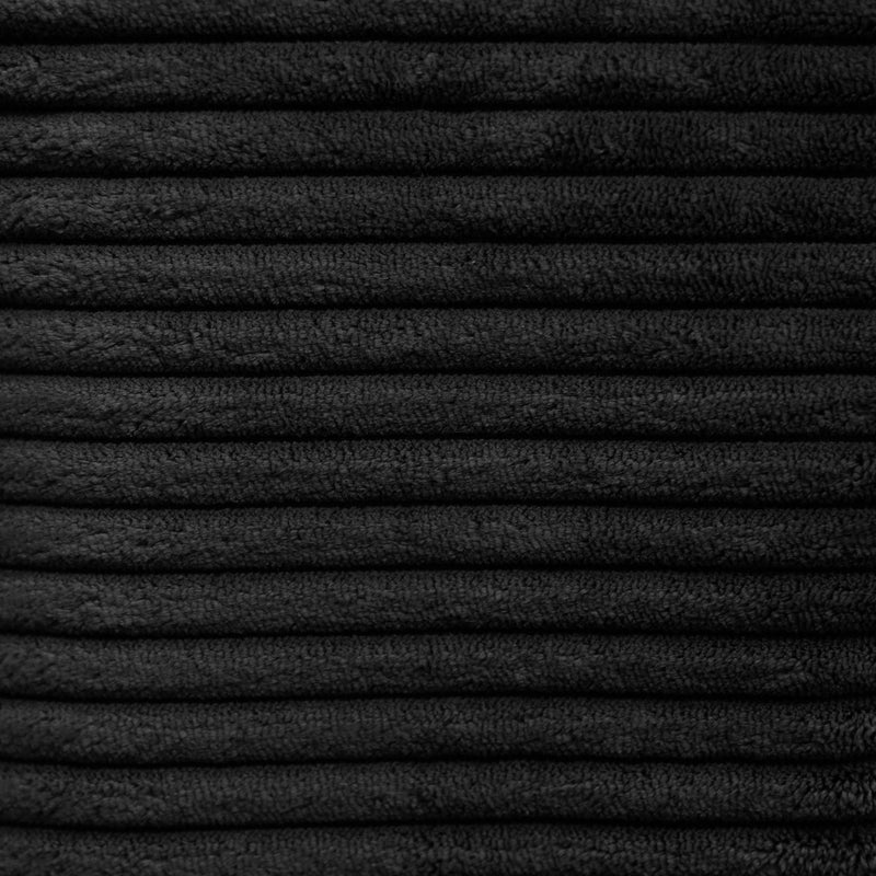 Arizona - Modular Armless Chair - Steno Black