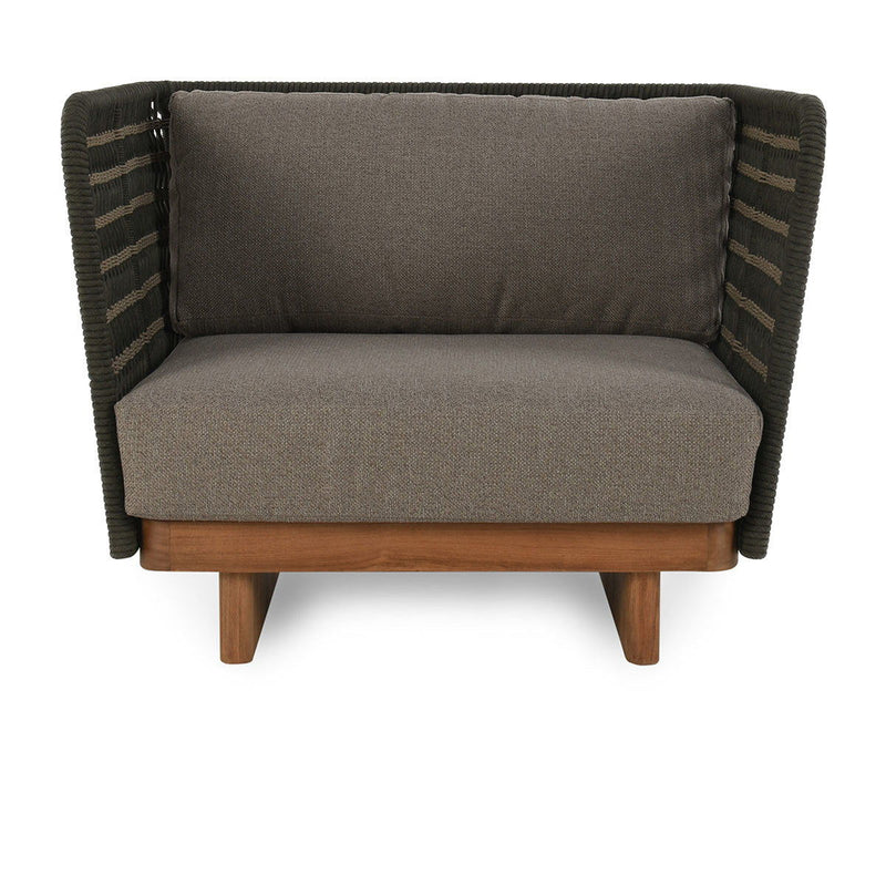 Ellie - Outdoor Accent Chair - Honey