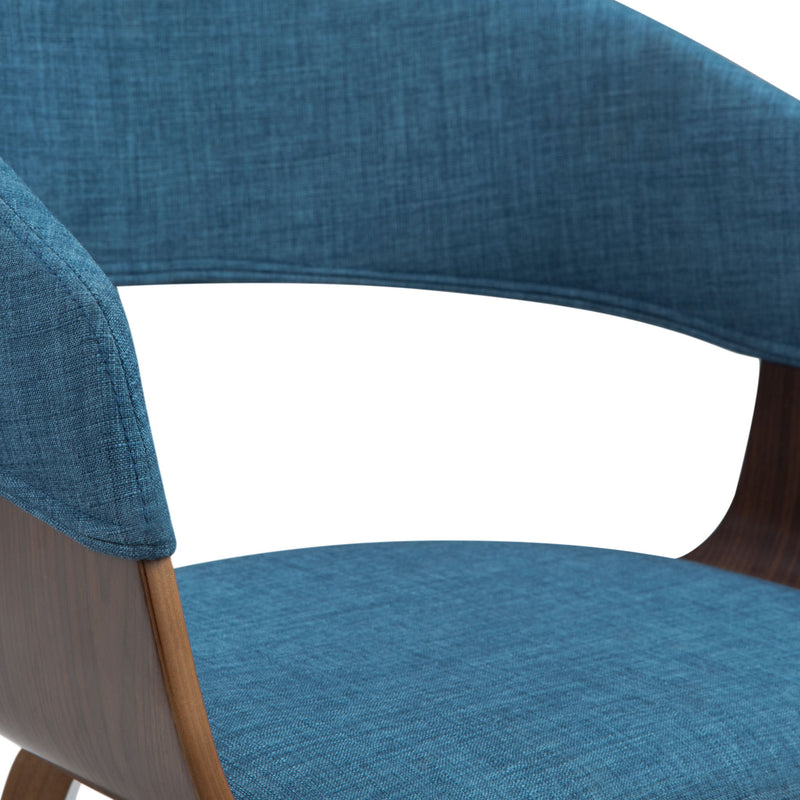 Lowell - Upholstered Bentwood Dining Chair