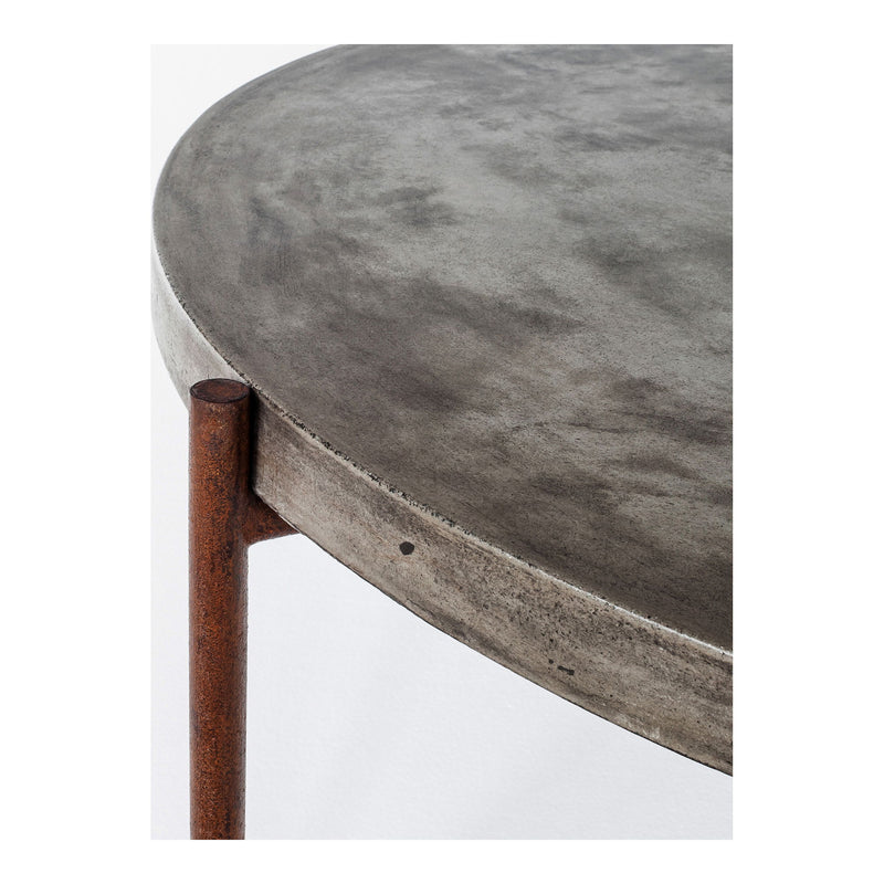 Mendez - Outdoor Coffee Table - Gray