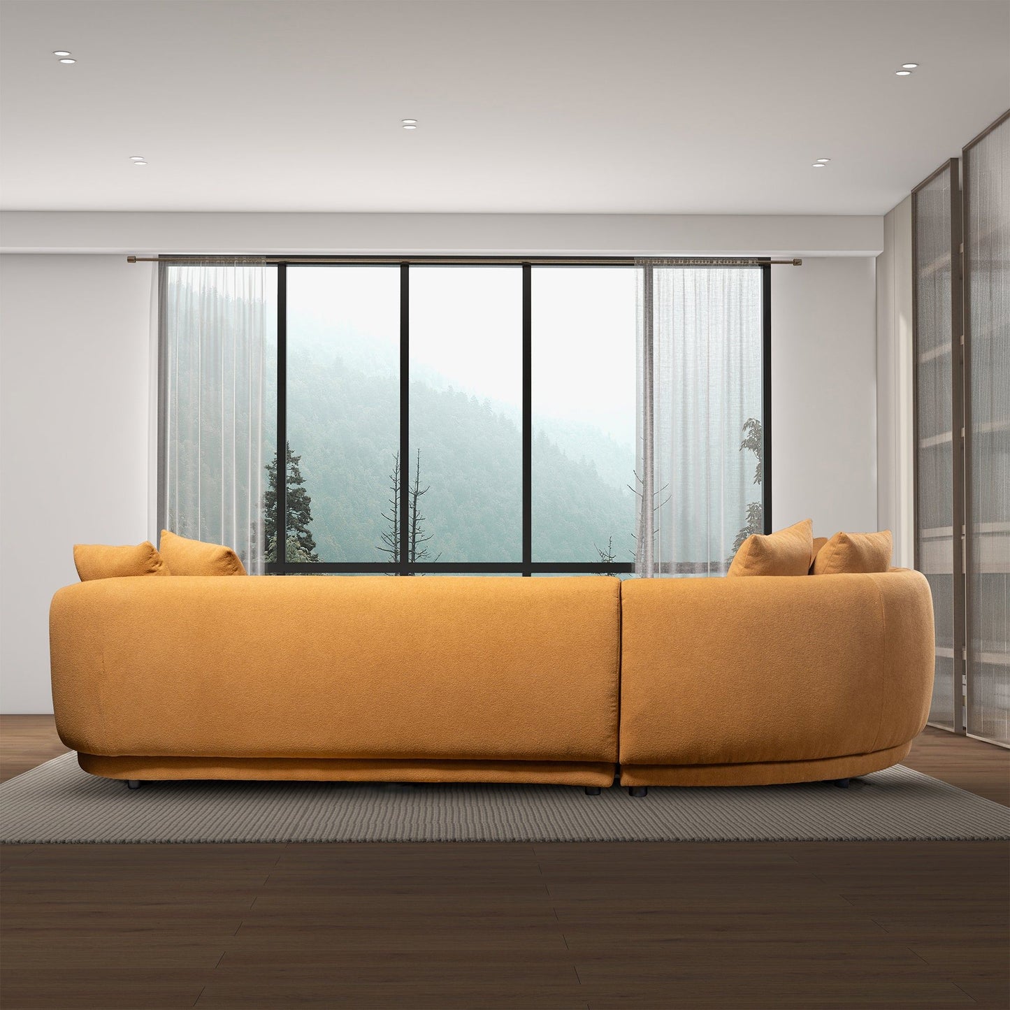 Highline - Comfortable Corner Sofa