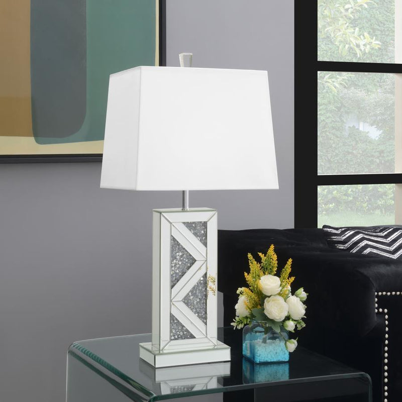 Carmen - Table Lamp Shade, Box 2 of 2 - White