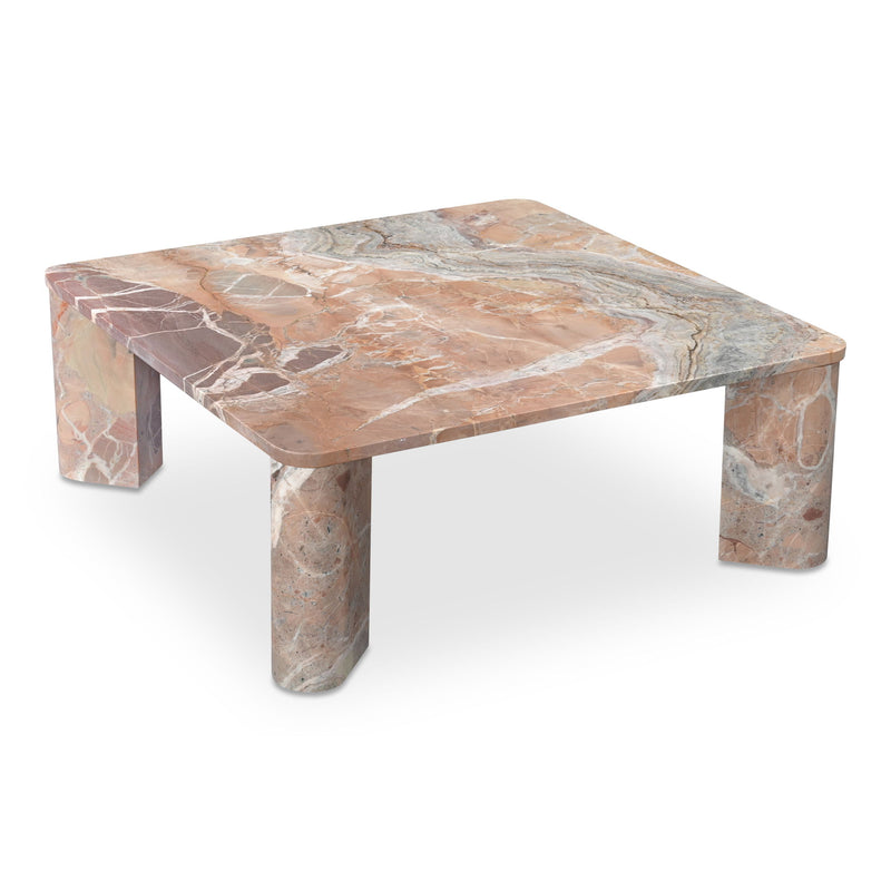 Segment - Coffee Table - Light Brown